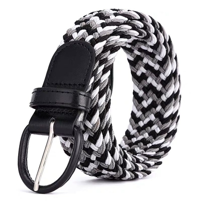 Luxury Designer Fabric Web Belt Comfort 100pcs For Women 110cm Leather Strap