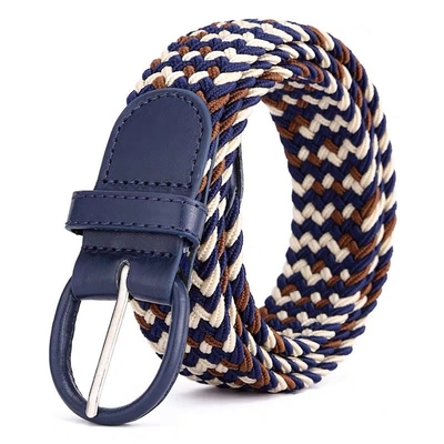 Luxury Designer Fabric Web Belt Comfort 100pcs For Women 110cm Leather Strap