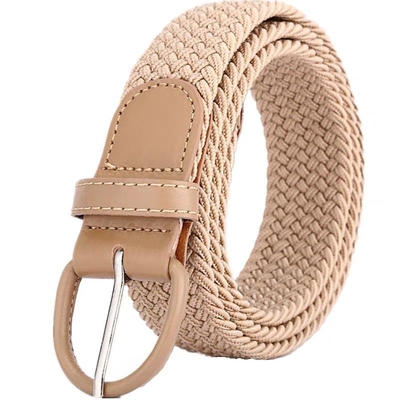 Luxury Designer Fabric Web Belt Comfort 100pcs For Women 110cm Leather Strap