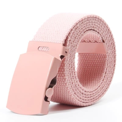 Luxury Designer Fabric Web Belt Comfort 100pcs For Women 110cm Leather Strap
