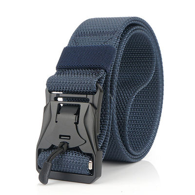 Army Plastic Buckle Nylon Belt Magnetic 125cm Tactical Training