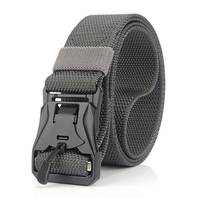 Army Plastic Buckle Nylon Belt Magnetic 125cm Tactical Training