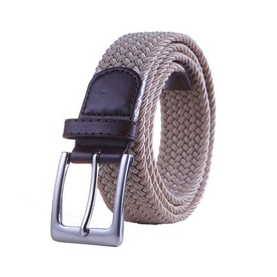 Knitted Rope Stretch Elastic Belt Fabric Braided 145cm