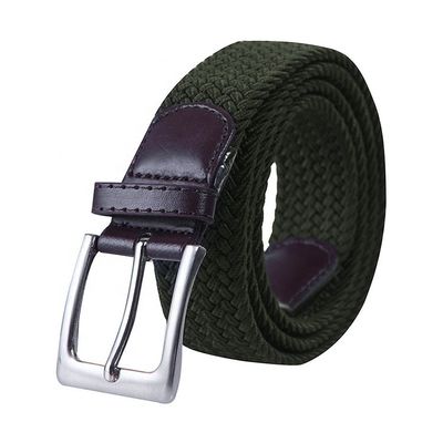 Knitted Rope Stretch Elastic Belt Fabric Braided 145cm