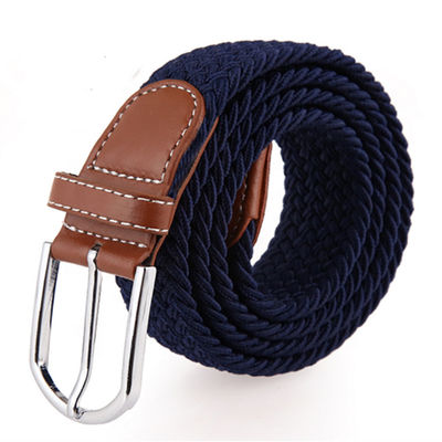 Knitted Rope Stretch Elastic Belt Fabric Braided 145cm