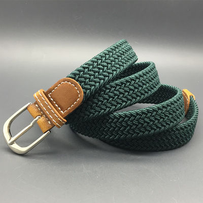 Fabric Womens Wide Elastic Belt Woven Weaving Environmental Protection Material