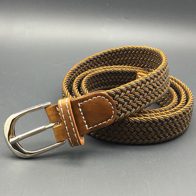 Fabric Womens Wide Elastic Belt Woven Weaving Environmental Protection Material