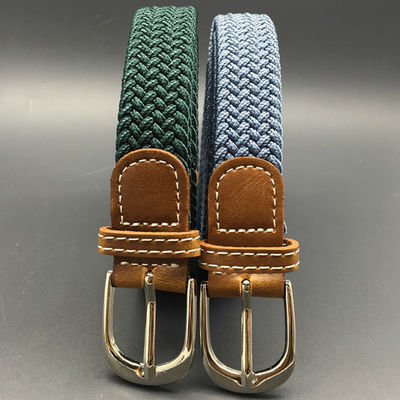 Fabric Womens Wide Elastic Belt Woven Weaving Environmental Protection Material