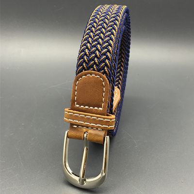 Fabric Womens Wide Elastic Belt Woven Weaving Environmental Protection Material