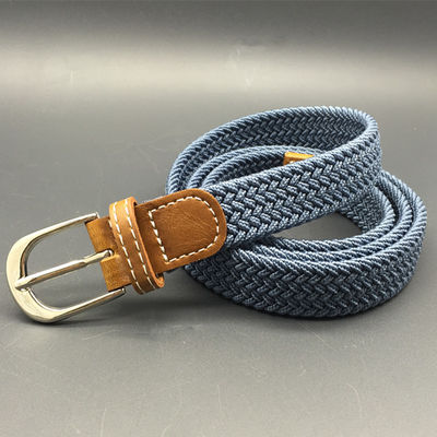 Fabric Womens Wide Elastic Belt Woven Weaving Environmental Protection Material