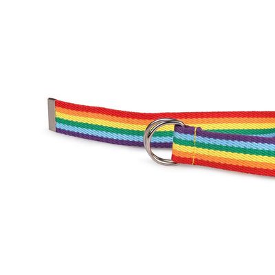 Unisex Webbing Canvas Web Belt Nylon 3.8cm Jeans Pin Buckle