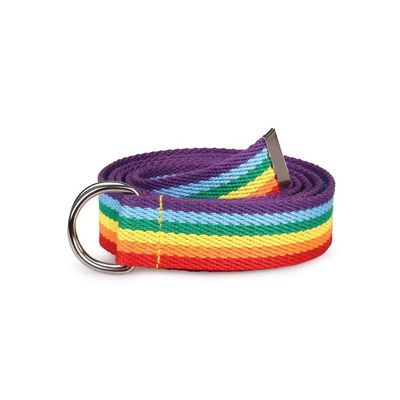 Unisex Webbing Canvas Web Belt Nylon 3.8cm Jeans Pin Buckle