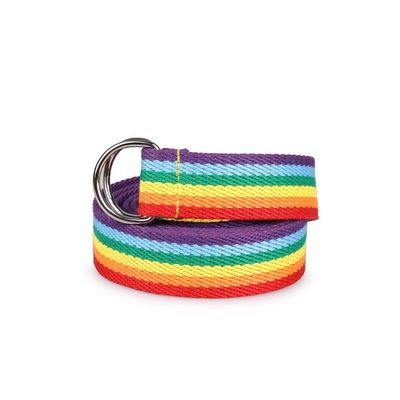 Unisex Webbing Canvas Web Belt Nylon 3.8cm Jeans Pin Buckle