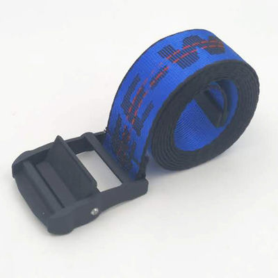 Pin Buckle Cotton Fabric Belt 130cm Polyester Webbing Belt Iron Jeans