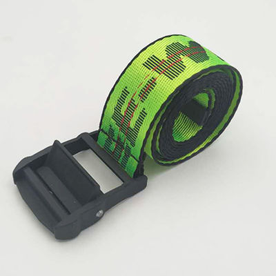 Pin Buckle Cotton Fabric Belt 130cm Polyester Webbing Belt Iron Jeans