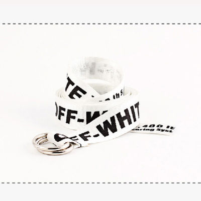 Unisex Military Style Web Belts 3.8cm Canvas Webbing Belt