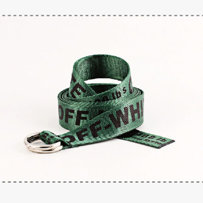 Unisex Military Style Web Belts 3.8cm Canvas Webbing Belt