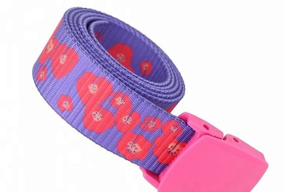 Colorful Canvas Tactical Belt 120cm Nylon Tactical Web Belt
