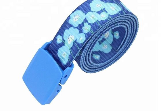 Colorful Canvas Tactical Belt 120cm Nylon Tactical Web Belt