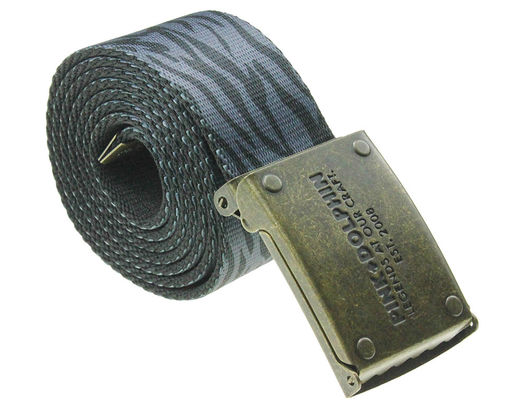 Outdoor Weaving Cotton Fabric Belt Woven 100cm Military
