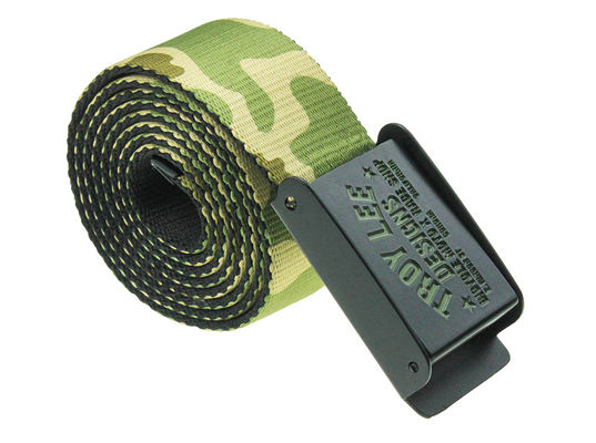 Outdoor Weaving Cotton Fabric Belt Woven 100cm Military
