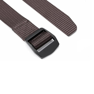 Unisex Tactical Canvas Web Belt Plastic Buckle Army 140cm
