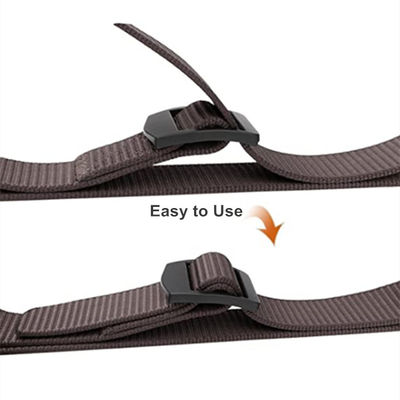 Unisex Tactical Canvas Web Belt Plastic Buckle Army 140cm