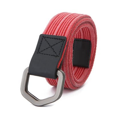 Quick Release Buckle Tactical Police Belt Jacquard Military Uniform Belt