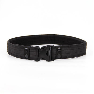 Nylon Resin Web Belts And Buckles 5.5cm Police Tactical Belt