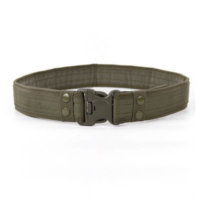 Nylon Resin Web Belts And Buckles 5.5cm Police Tactical Belt