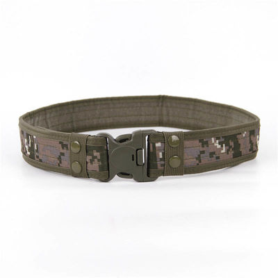 Nylon Resin Web Belts And Buckles 5.5cm Police Tactical Belt