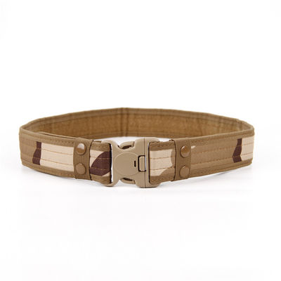 Nylon Resin Web Belts And Buckles 5.5cm Police Tactical Belt