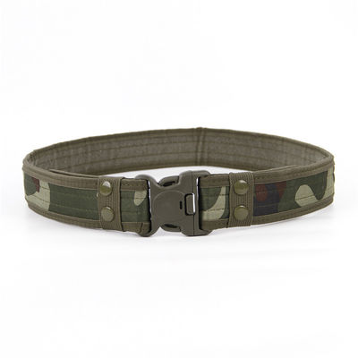 Nylon Resin Web Belts And Buckles 5.5cm Police Tactical Belt