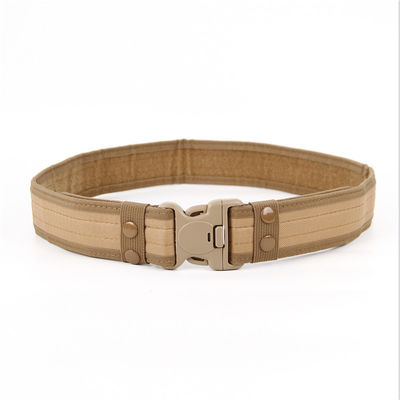 Nylon Resin Web Belts And Buckles 5.5cm Police Tactical Belt