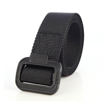 Unisex Woven Army Uniform Belt Hunting Police 3.8cm Tactical