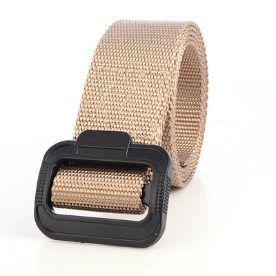 Unisex Woven Army Uniform Belt Hunting Police 3.8cm Tactical