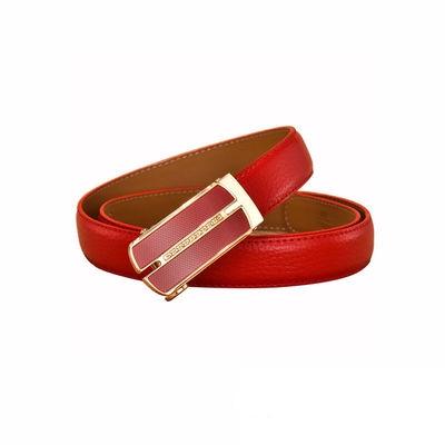 Auto Women Skinny Leather Belt Dresses 2.3cm Famale Decoractive