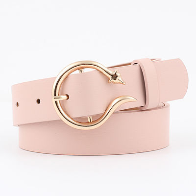 OEM Pu Leather Belts Women Fashion Sexy Wide 3.0cm Waistband
