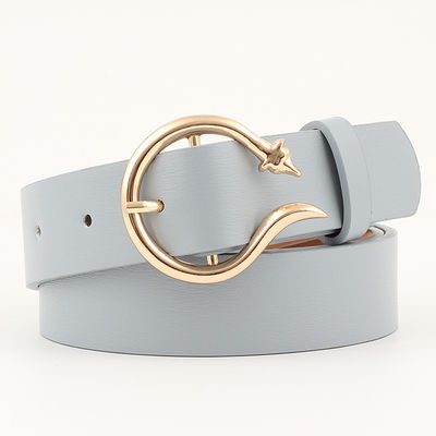 OEM Pu Leather Belts Women Fashion Sexy Wide 3.0cm Waistband