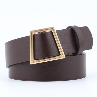 Womens 120cm Coats Pu Waist Belt Leather 3.5cm Wide Zinc Alloy Buckle