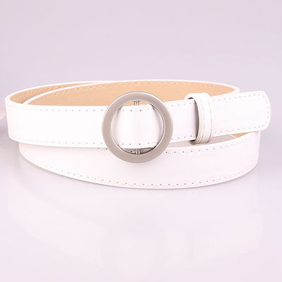 Trouser Punk Pu Leather Belts 90cm O Ring Buckle Belt