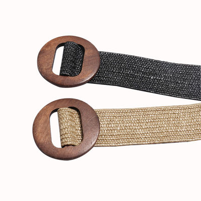 Webbing 4.8cm Width Invisible Elastic Belt Buckleless  Clothing Braided
