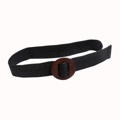 Webbing 4.8cm Width Invisible Elastic Belt Buckleless  Clothing Braided