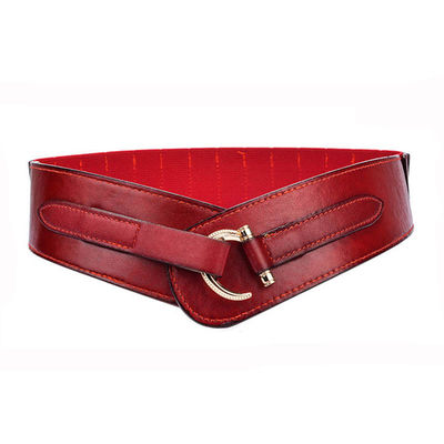 Iron Buckle Women Elastic Belts 5cm Width Invisible Fashion