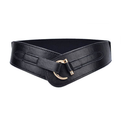 Iron Buckle Women Elastic Belts 5cm Width Invisible Fashion