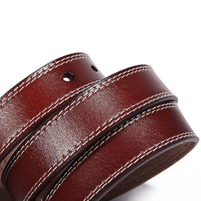 2.5cm Wide Woman Fake Leather Belt Ladies 135cm Jeans