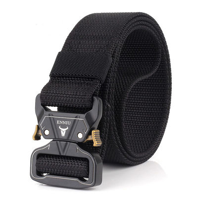 Hunting Waist Fabric Web Belt Military Style 120cm Length Canvas Nylon