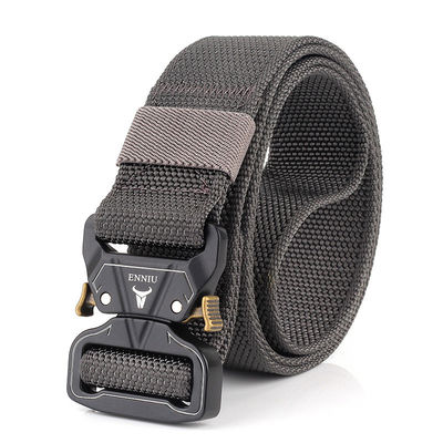 Hunting Waist Fabric Web Belt Military Style 120cm Length Canvas Nylon