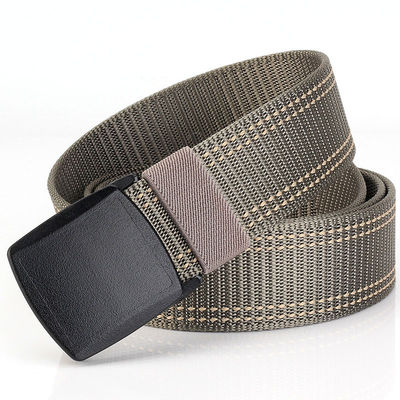 Army Canvas Fabric Web Belt OEM Military Belts And Buckles 120cm