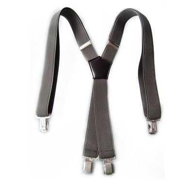 Children Polyester Elastic Strap Clip 80cm Woven Red Y Back Suspender